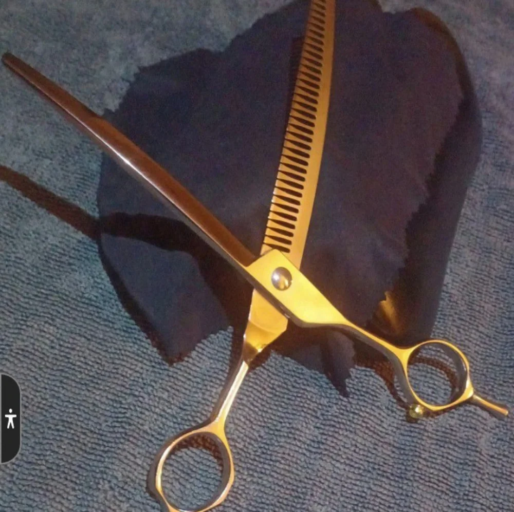 Pet Grooming Scissors